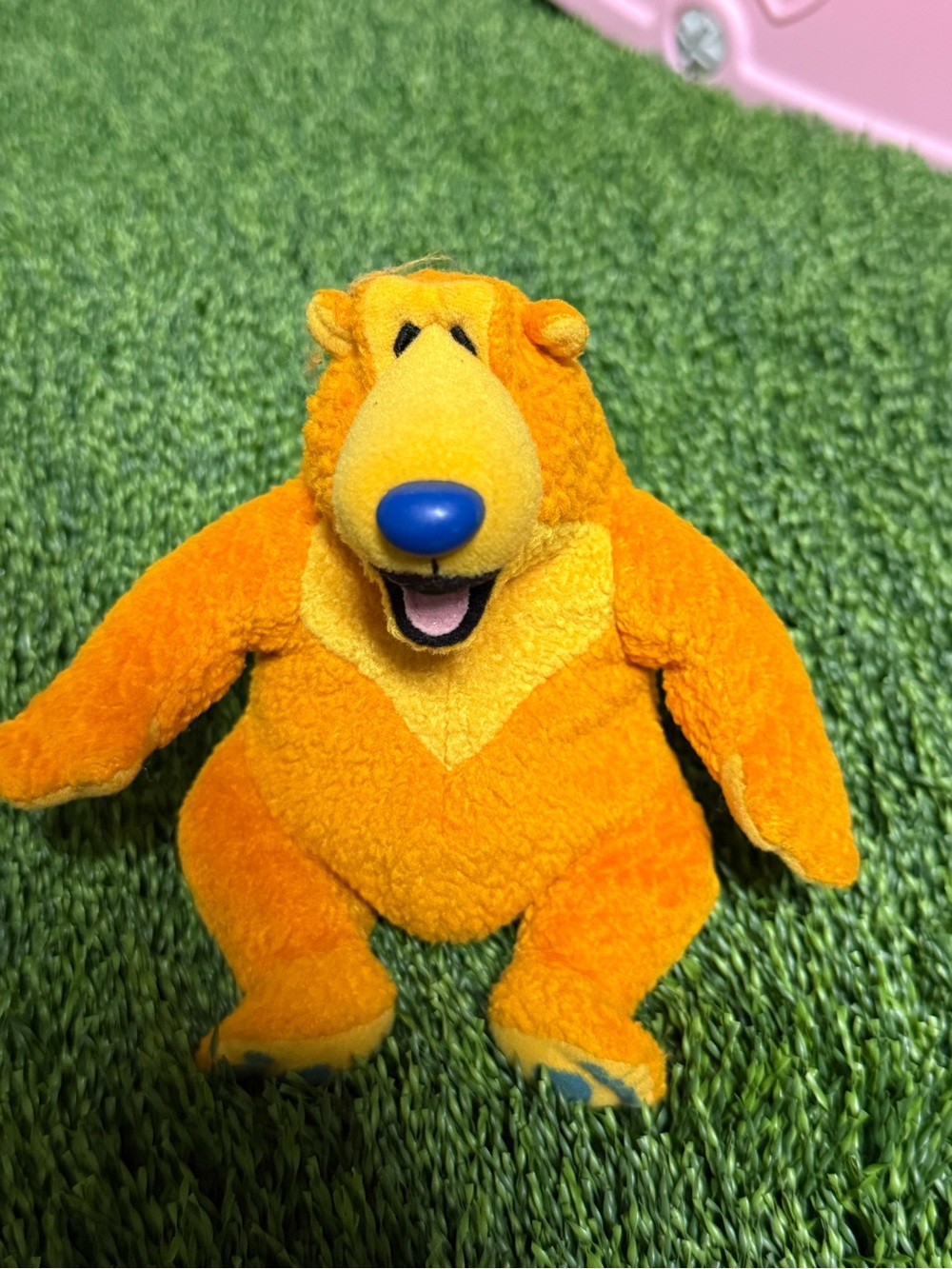 Vintage Rare Bear in the Big Blue House mini plush
